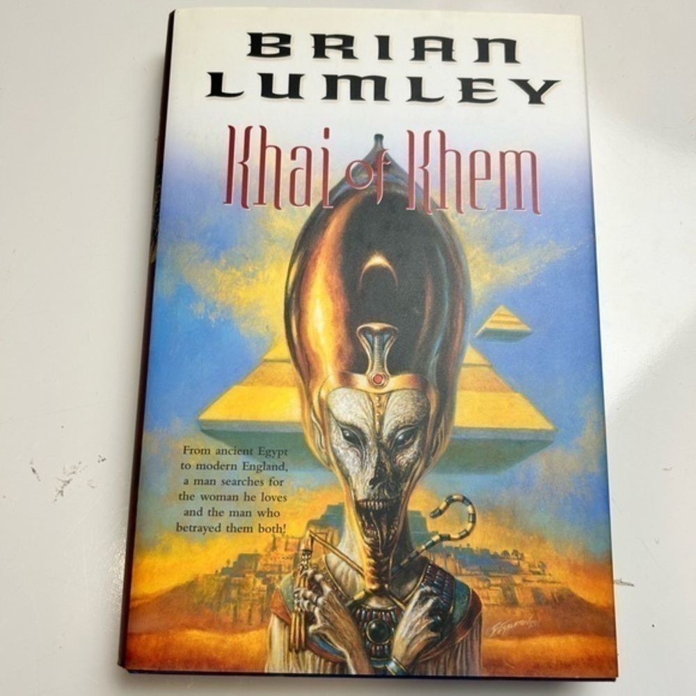 Brian Lumley Khai of Khem hardcover book